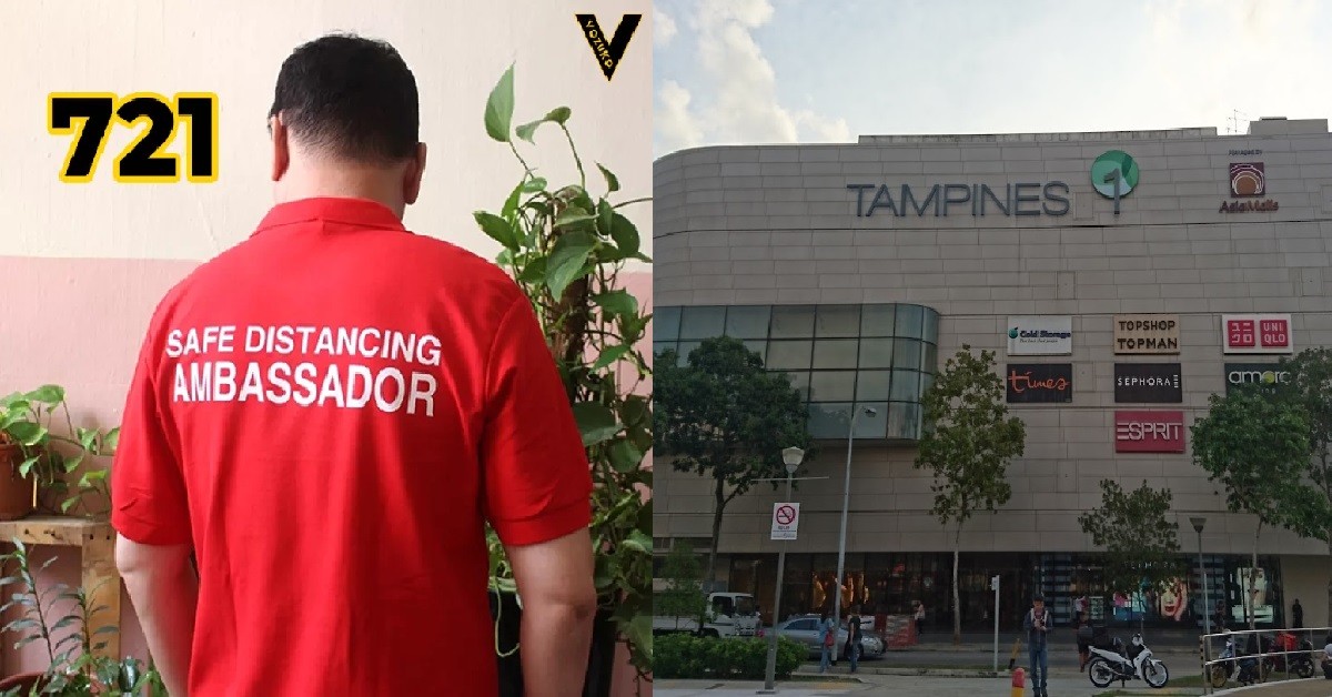 SAFE-DISTANCING AMBASSADOR ALLEGEDLY STALKED 20 Y.O WOMAN, SAY SHE CHIO