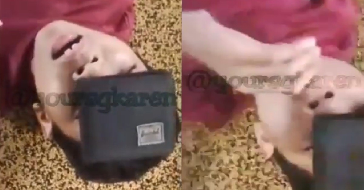 YP FAKE SLEEP-TALKING: “I MAKE YOUR LIFE DISABLE BECAUSE OF MY FKING D!CK”