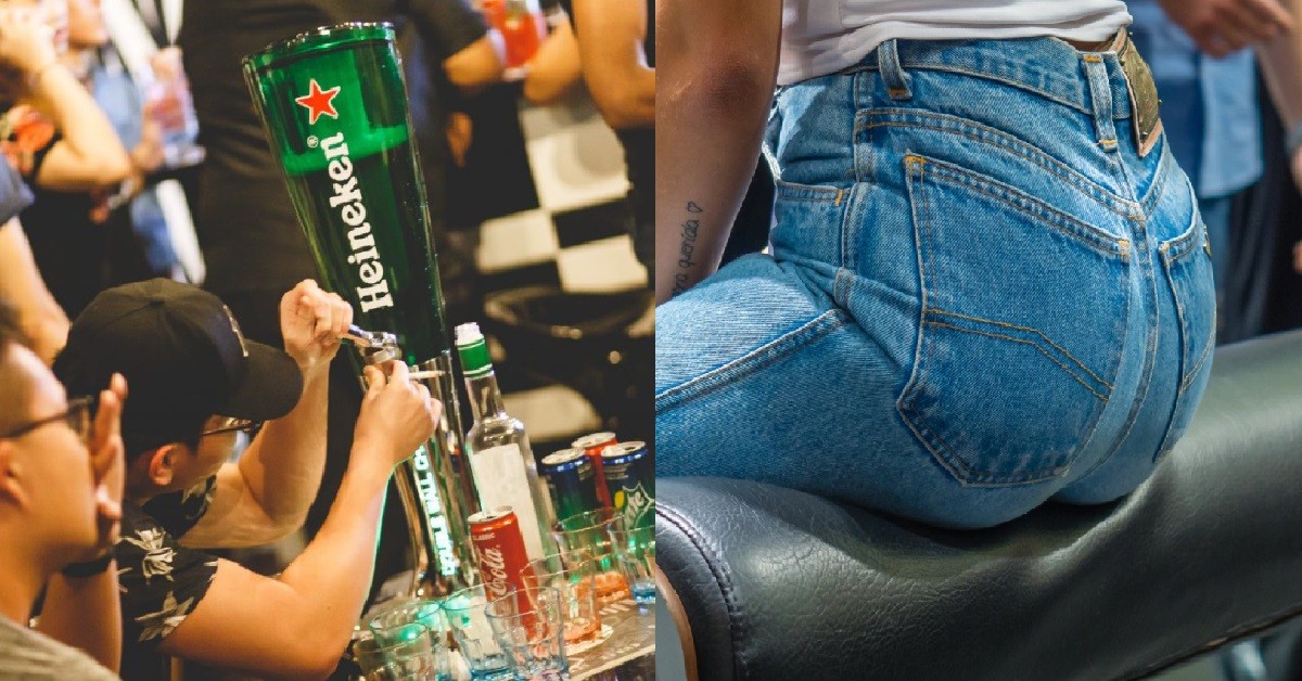 GUY TRAUMATISED AFTER DIRTY OLD MAN SQUEEZED HIS BACKSIDE AT A PUB