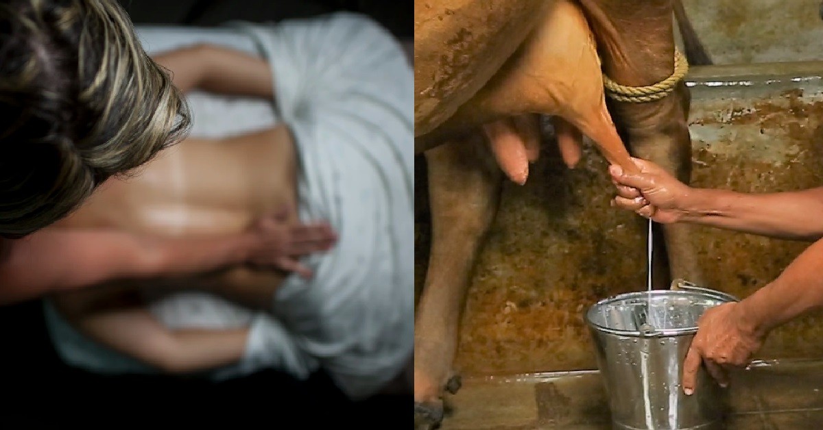 GUY DIDN’T KNOW HE GOING FOR LUPSUP MASSAGE, END UP KENA “MILKED LIKE COW”