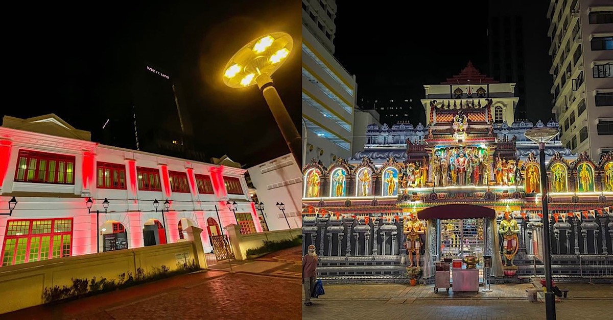 PM LEE TOURED AROUND SINGAPORE TO ENJOY NDP LIGHT UP LAST WEEKEND