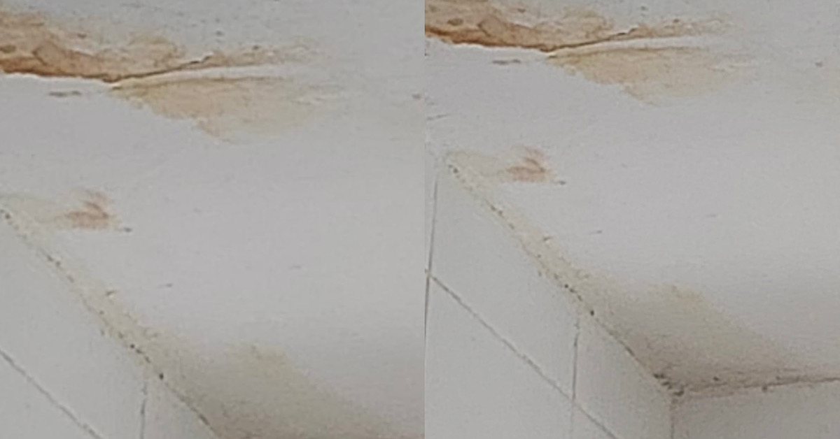 NETIZEN SAYS HDB & TOWN COUNCIL ALLEGEDLY “TAICHI” CEILING ISSUES TO EACH OTHER