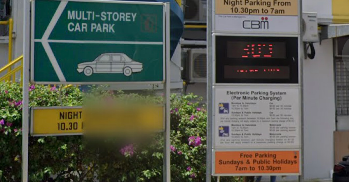 HDB AND URA CARPARKS CHANGING BACK TO 10 MIN GRACE PERIOD