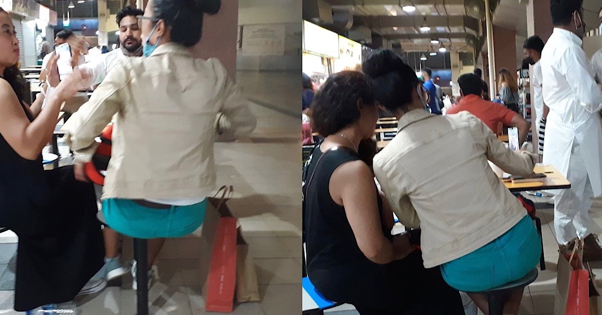 COVIDIOTS GATHER IN MORE THAN ALLOWED SIZE AT TEKKA MARKET