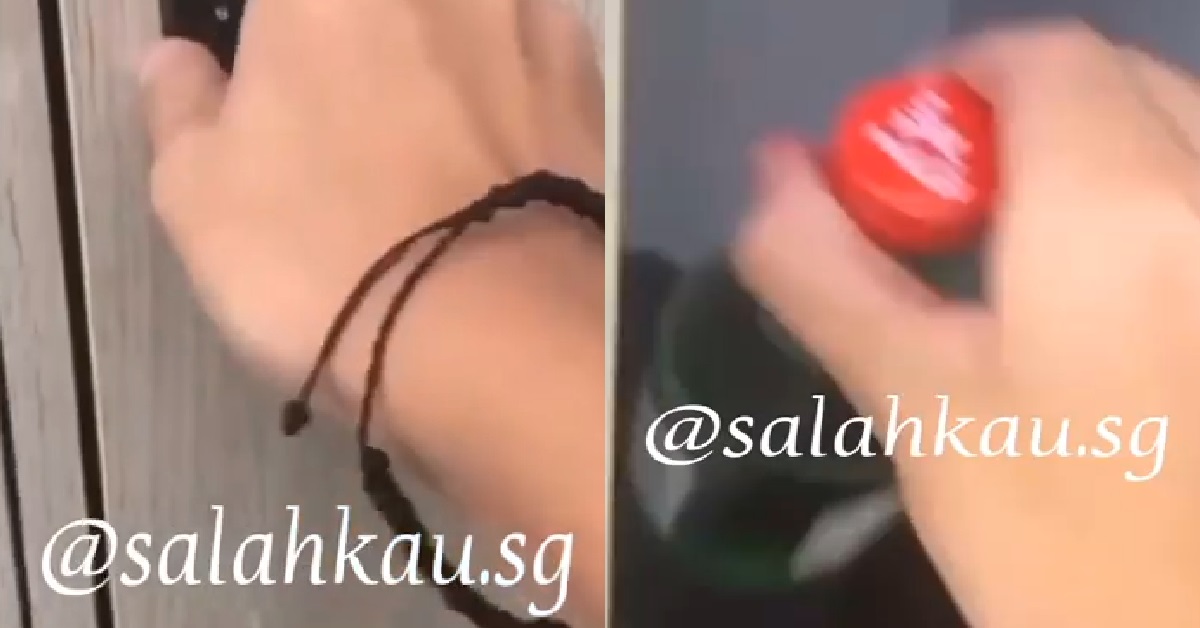 YP BRING SOJU KEEP IN SCHOOL LOCKER, DRINK INSIDE CLASS