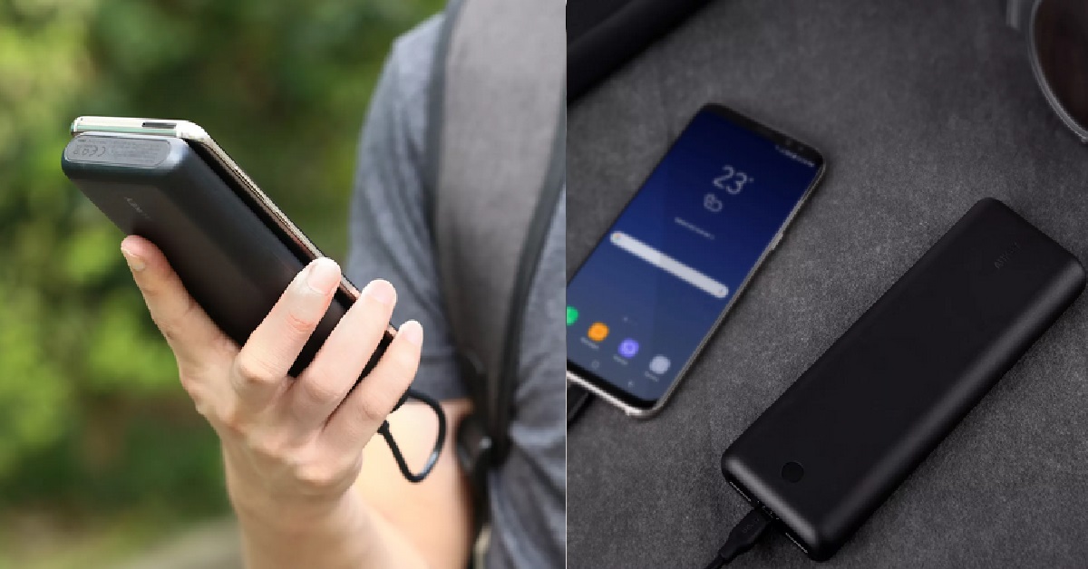 FREE 20,000 MAH POWER BANK FOR DELIVERY RIDERS, WORTH $90