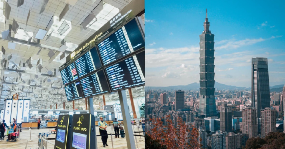 INCOMING TRAVELERS FROM TAIWAN NO NEED SHN IF C0VID TEST NEGATIVE