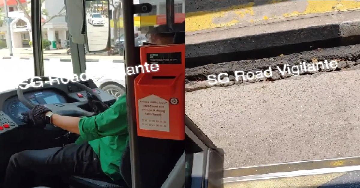 BUS DRIVER STOP BUS AWAY FROM BUS STOP, KENA CONFRONTED BY UNCLE