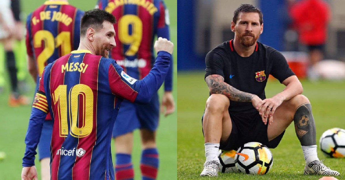FOOTBALL ICON LIONEL MESSI TO LEAVE FC BARCELONA AFTER 17 YEARS THERE