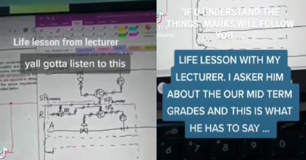 LECTURER GIVE LIFE LESSON: “I’M A PHD SO WHAT? I WANT YOU GET REAL LEARNING”
