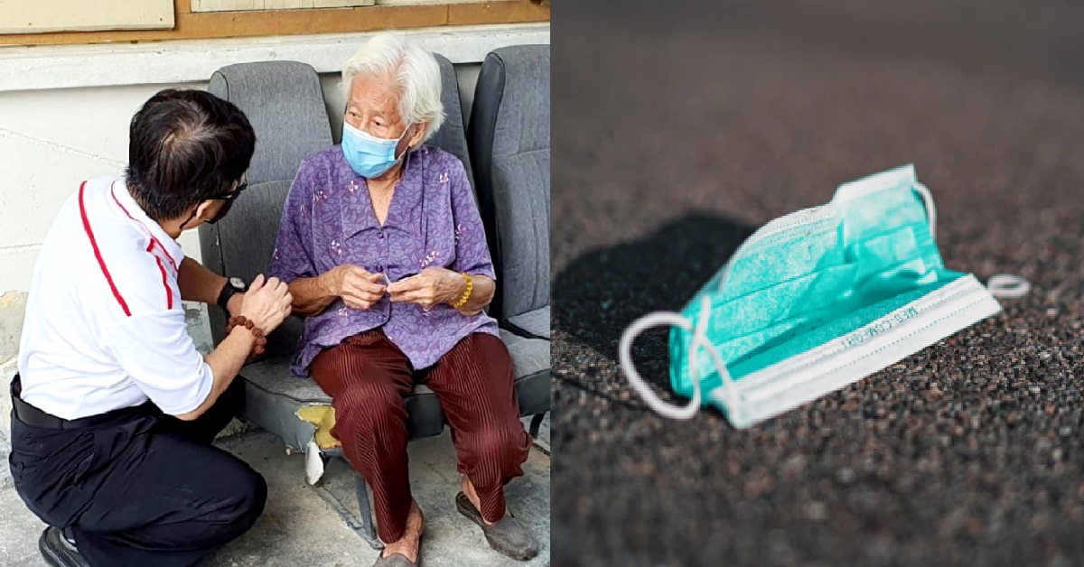 80 Y.O S’PORE WOMAN DIED ALONE AT HOME DURING QUARANTINE @ JOHOR