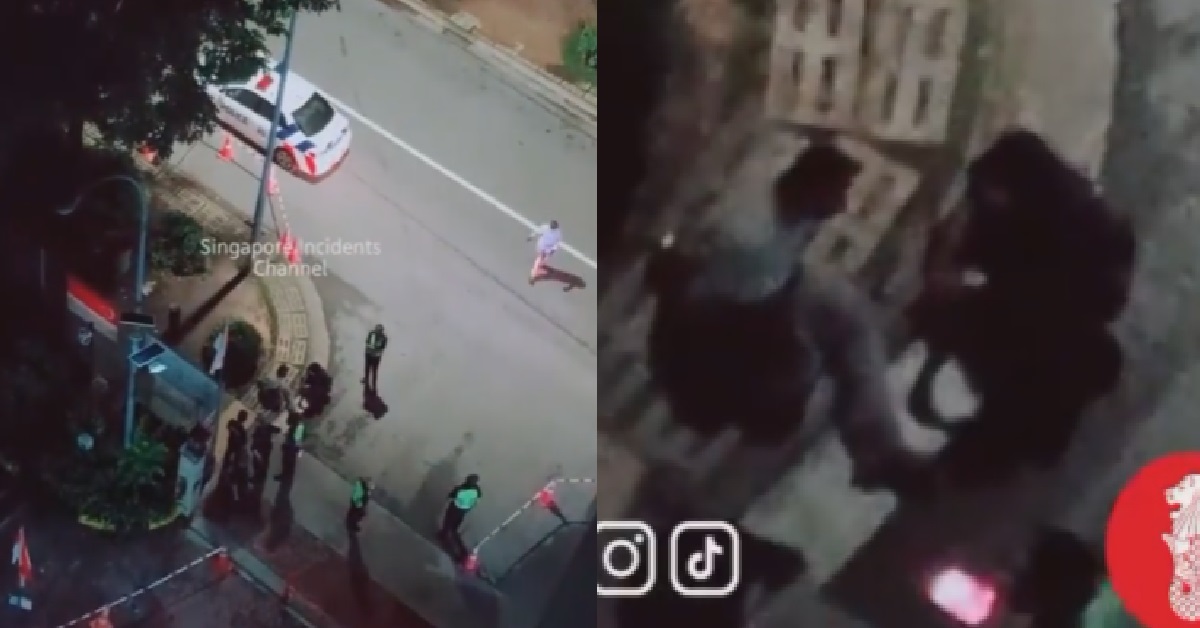 FW DRUNK AT JURONG DORMITORY, ARRESTED BY POLICE