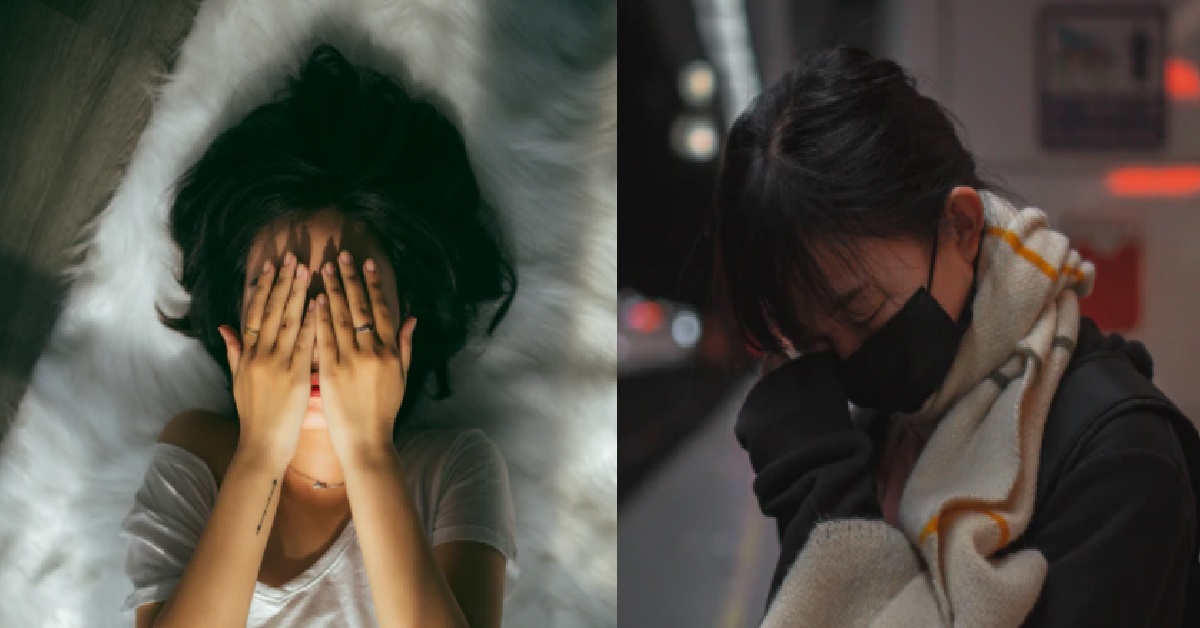 GIRL ANGRY & SAY BF DON’T CARE ABT HER, BUT DON’T WANT SAY WHAT’S WRONG