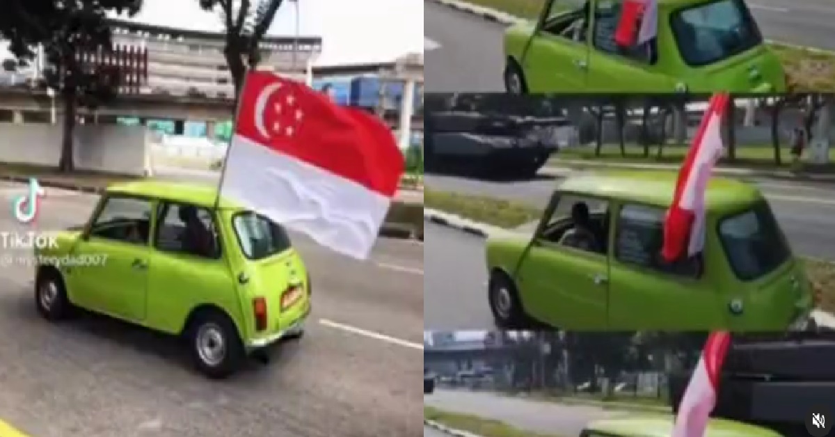 MR BEAN ALSO WANT TO CELEBRATE NATIONAL DAY