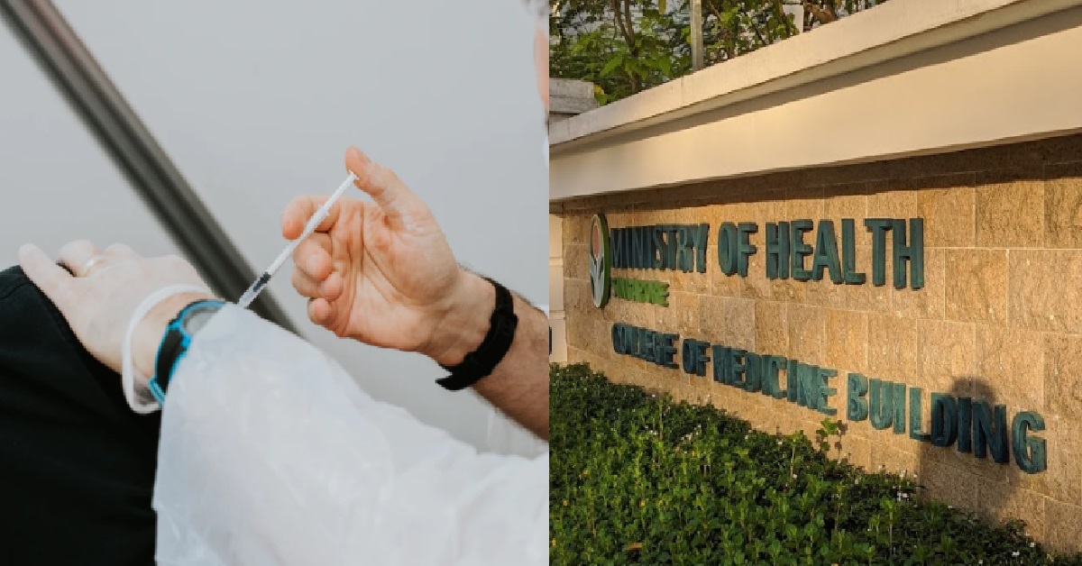 64 Y.O WOMAN DIED ON SAME DAY AS FIRST DOSE OF VACCINE, MOH RESPONDS