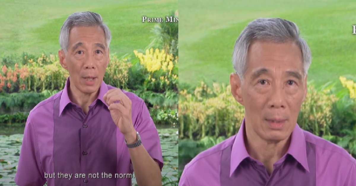 PM LEE ON RECENT RACIST INCIDENTS: “WORRYING BUT NOT THE NORM”