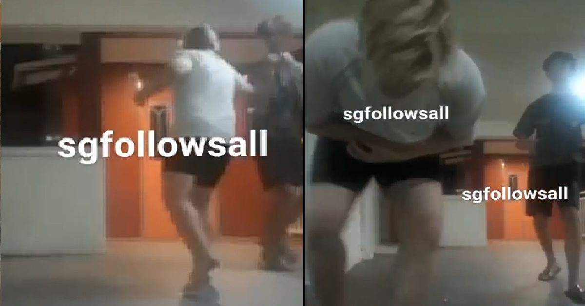 YPS FIGHTING, AH BUI KENA PUNCH IN STOMACH, FELT LIKE GIVING BIRTH