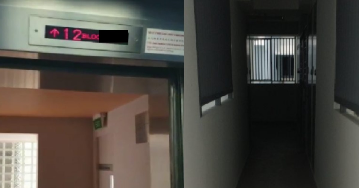 MAN INSIDE EERIE LIFT, TAKEN TO 13TH FLOOR BUT BUILDING ONLY HAD 12 STOREYS