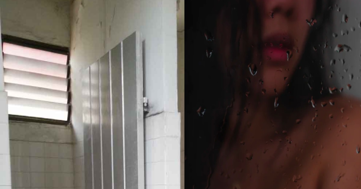 MAN RECORD VIDEO OF NIECE SHOWERING, CAUGHT BY THE GIRL