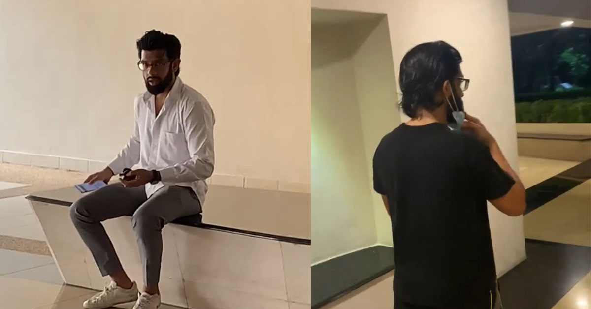 MAN DIE DIE DON’T WANT WEAR MASK, IGNORES EVEN AFTER TOLD TO