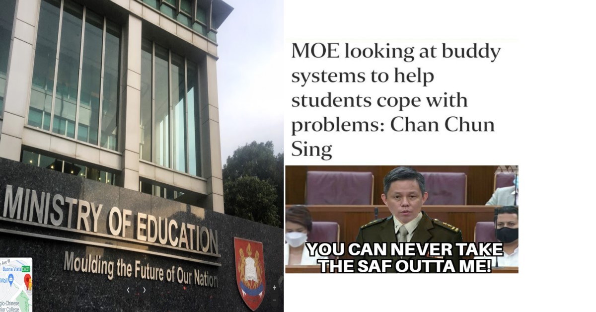 NETIZENS SAY MOE PROPOSED BUDDY SYSTEM IN SCHOOL COPY FROM SAF