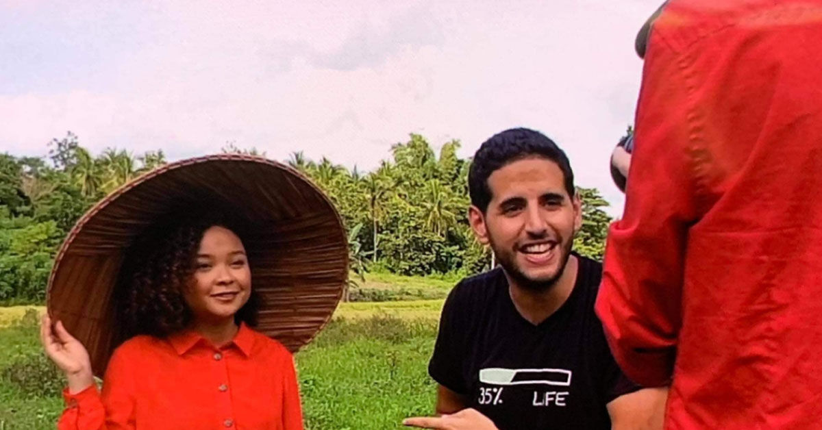 NAS DAILY ALLEGEDLY MOCKS FARMERS AND SAID THAT FILIPINOS ARE POOR