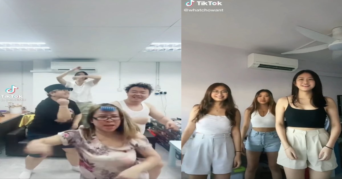 SINGAPOREANS SHOWING THEIR  PATRIOTIC SIDE IN THIS TIKTOK COMPILATION