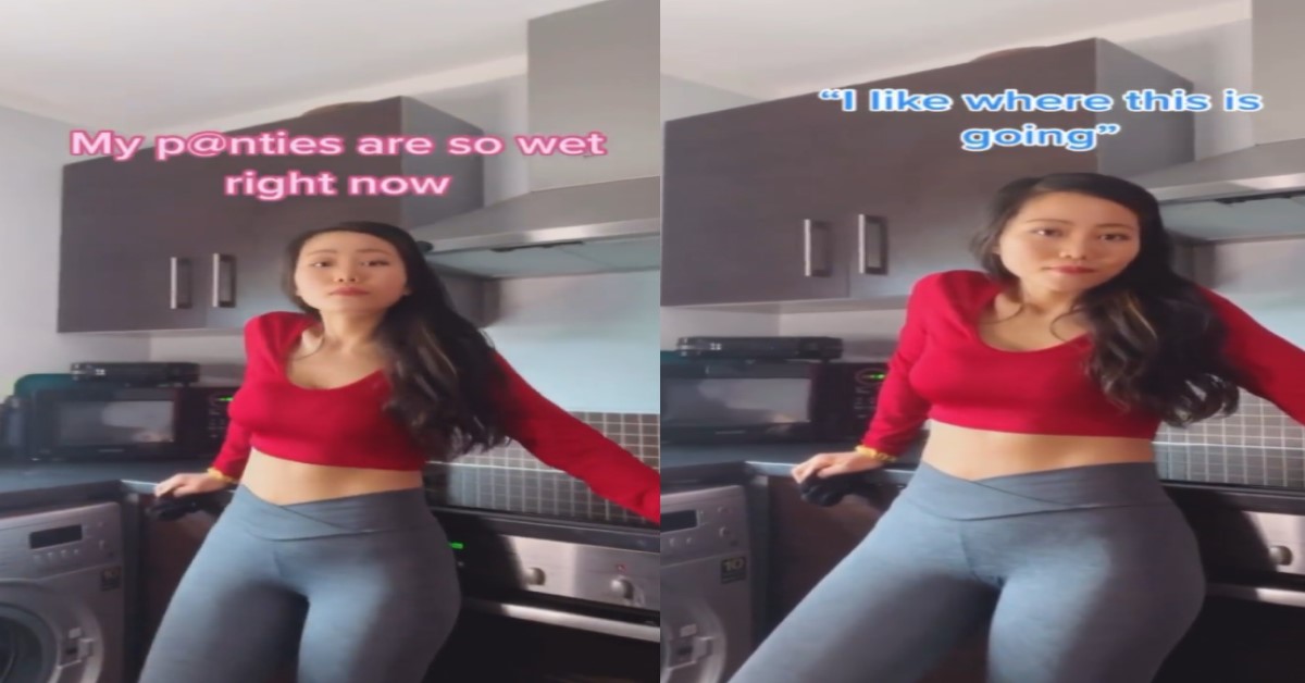 CHIOBU TURNS BF ON, TELLS HIM HER PANTIES ARE “SO WET RIGHT NOW”