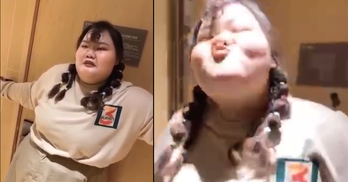 PRC WOMAN LOCKS HANDSOME GUY IN ROOM & BEGS TO BE HIS GF