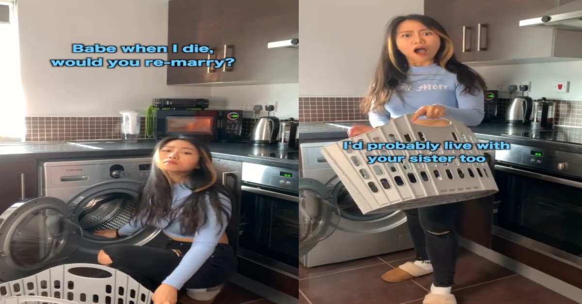 BF TELLS GF THAT HE WILL GO FOR HER SISTER AFTER SHE DIES