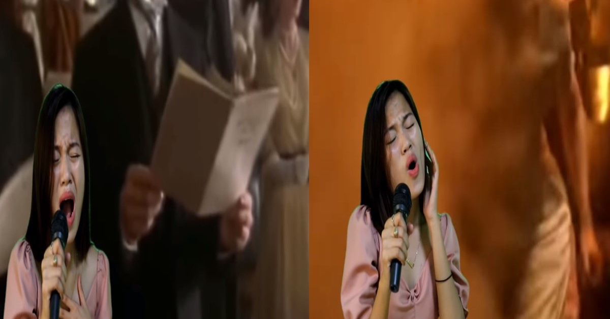 LADY SINGS TITANIC SONG WITH SO MUCH PASSION THAT TITANIC SANK BECAUSE OF IT