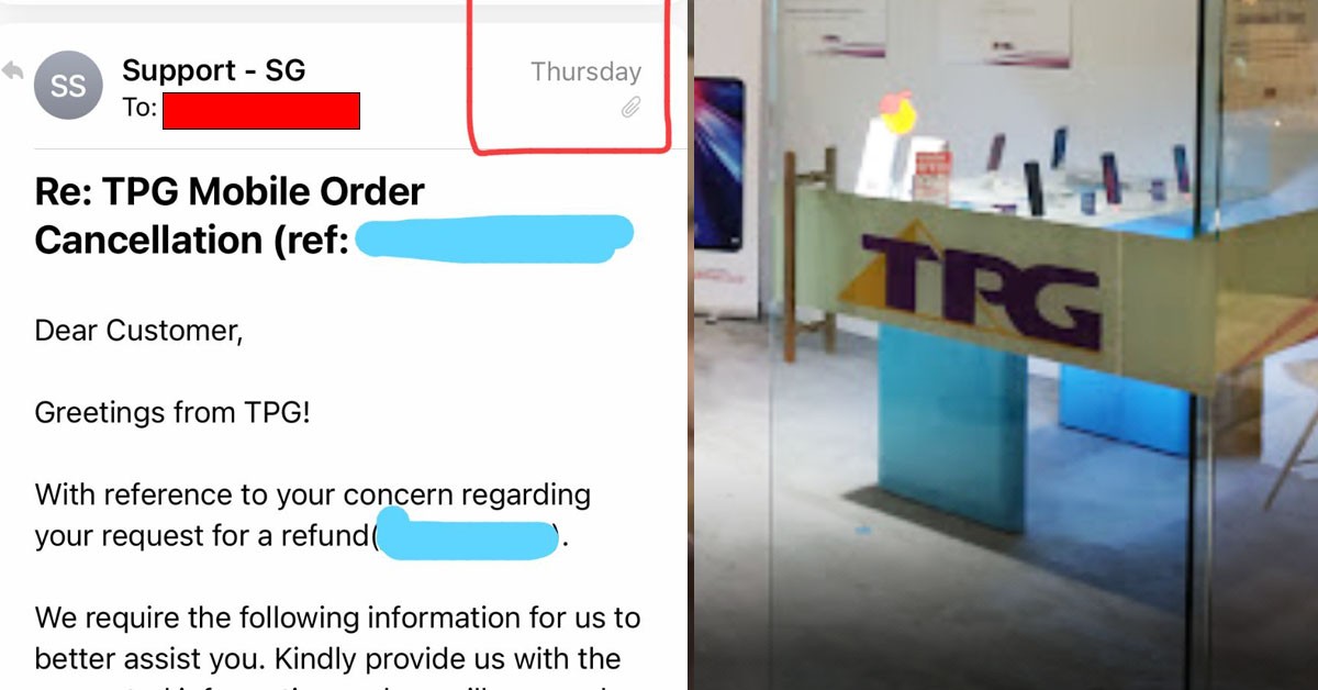 CUSTOMER SAYS TPG CUSTOMER SERVICE “NO COMMON SENSE & BAD SERVICE”