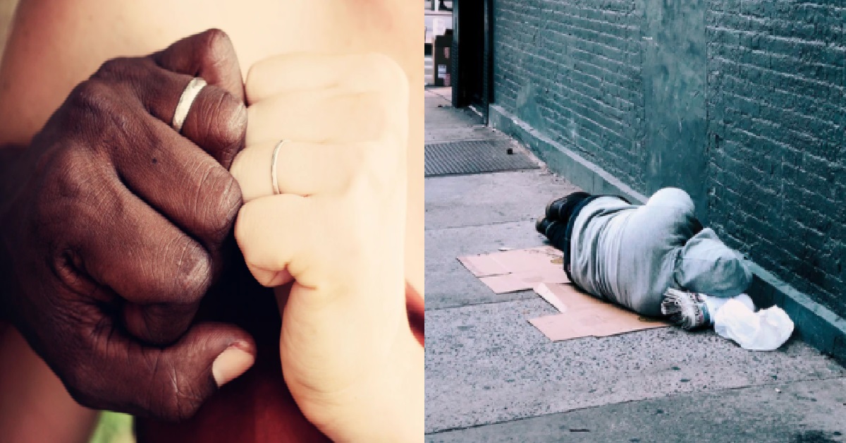 INTERRACIAL COUPLE FIGHT & BREAK UP BECAUSE OF RACE, SAY FAMILY WILL KICK THEM OUT