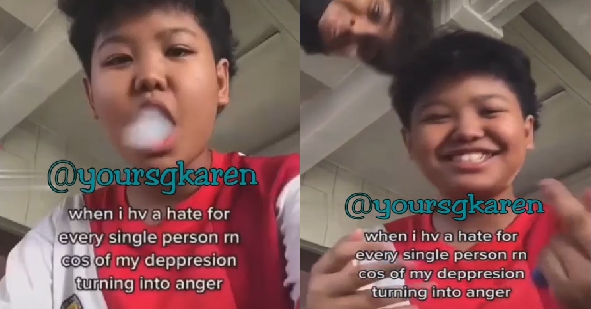 YP SAY HER “DEPPRESION” TURN INTO ANGER, SO SHE FILM HERSELF VAPING