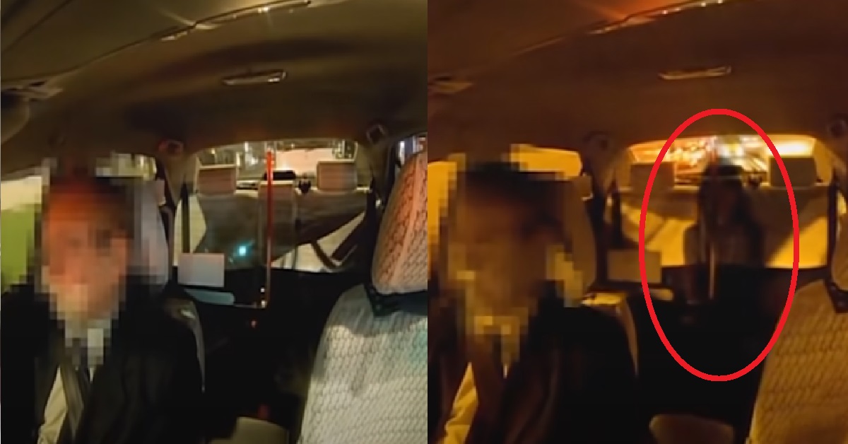 TAXI DRIVER PICKS UP FEMALE GHOST, TURN AROUND AND SHE’S GONE