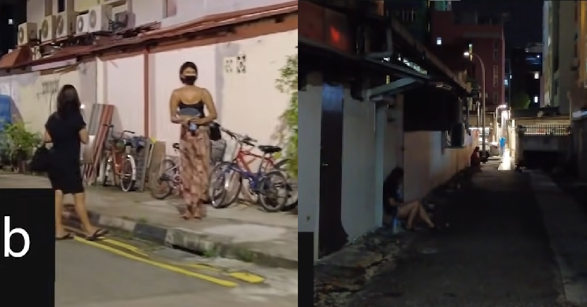 PROSTITUTES STILL PROWLING THE STREETS FOR CUSTOMERS, EXPOSED