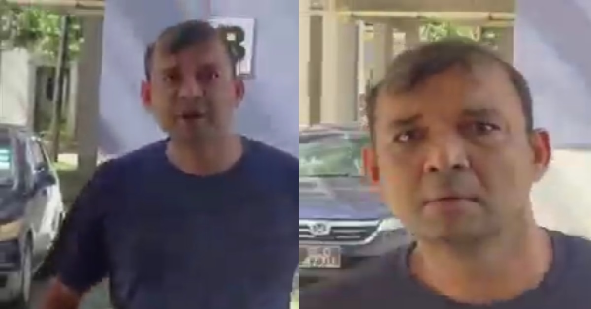 VIOLENT SOVEREIGN NO WEAR MASK, ATTACK GUY WHO CONFRONT HIM ABOUT IT