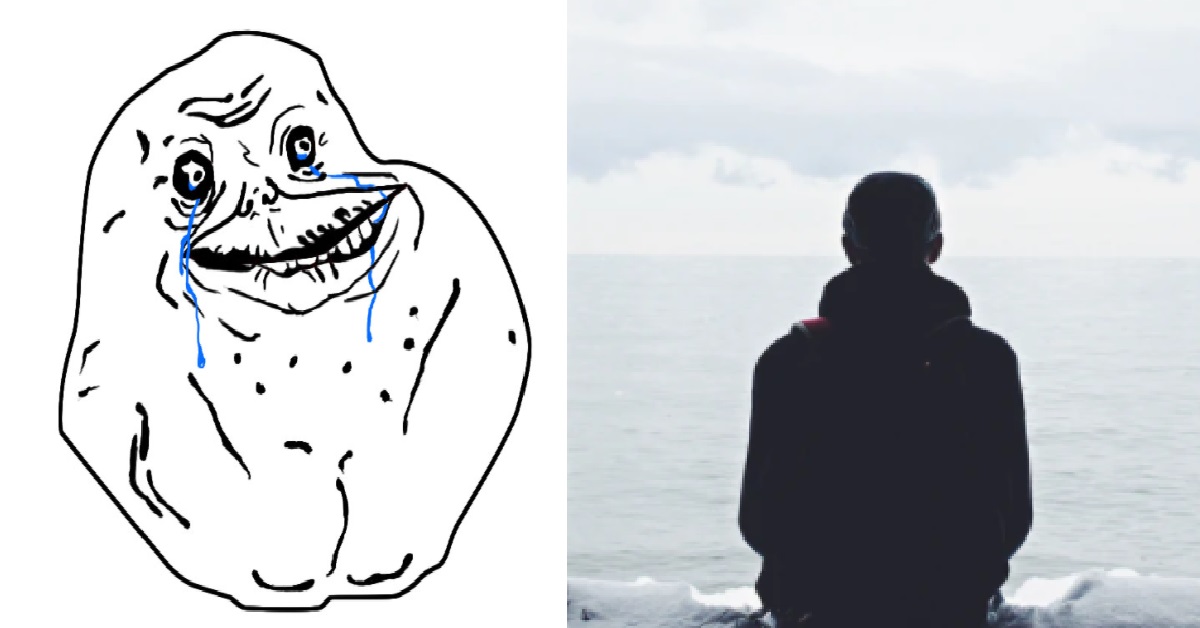 GUY SINGLE HIS WHOLE LIFE, ASK IS IT NORMAL FOR PPL TO BE IN RELATIONSHIPS