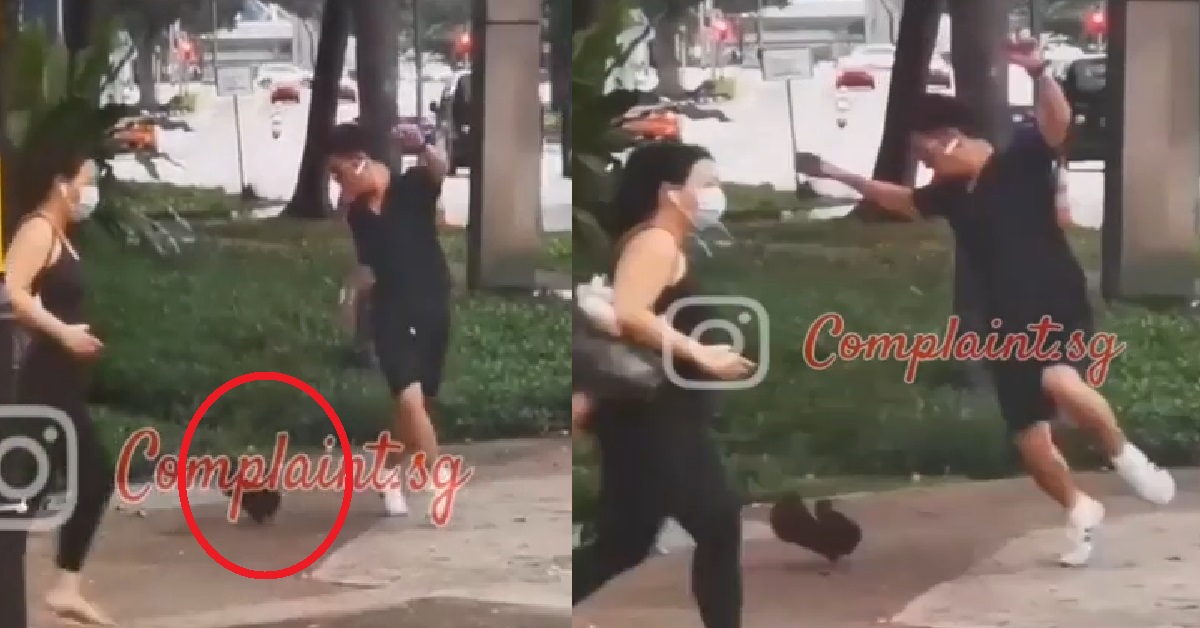 MAN SCARED OF CHICKEN, SEE CHICKEN & TURN INTO CHICKEN HIMSELF