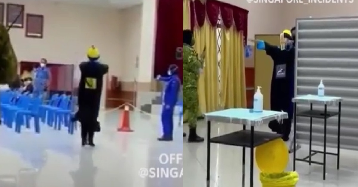 CHINESE VAMPIRE IN M’SIA HOPPING TO GET HIS VACCINATION