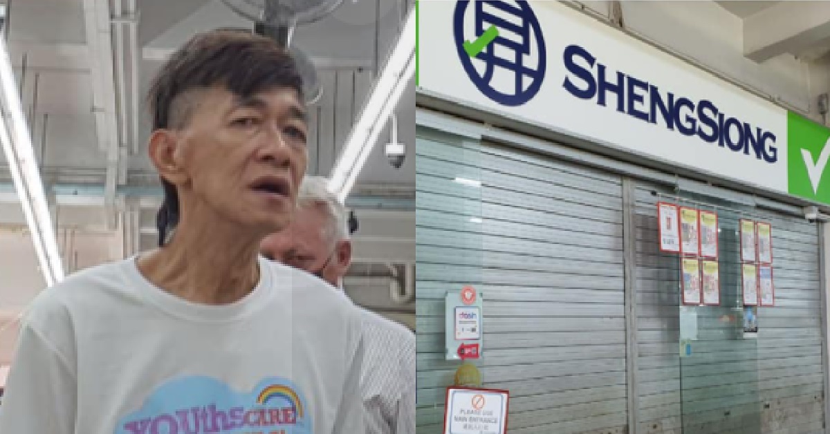 UNCLE DIE DIE DON’T WANT WEAR MASK, SABO UNTIL SHENG SIONG CLOSE 2 DAYS