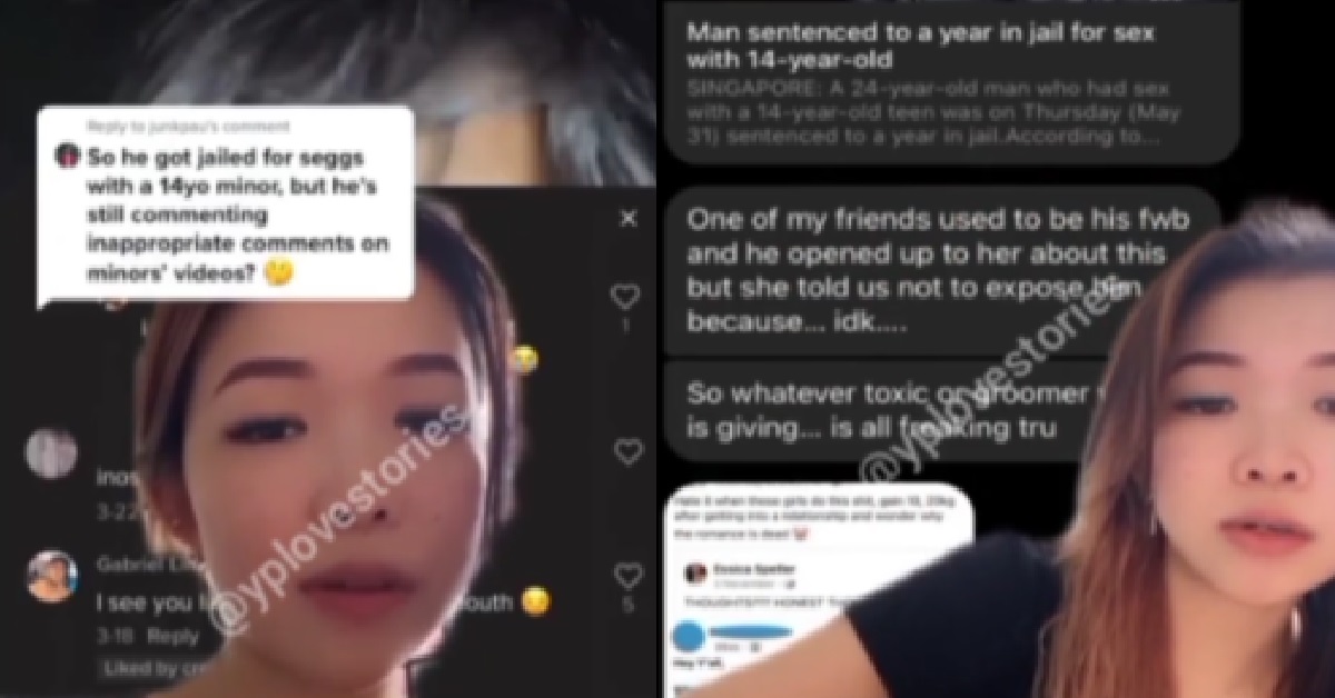 TIKTOKER EXPOSED FOR ALLEGEDLY SEXUALLY HARASSING XMMS