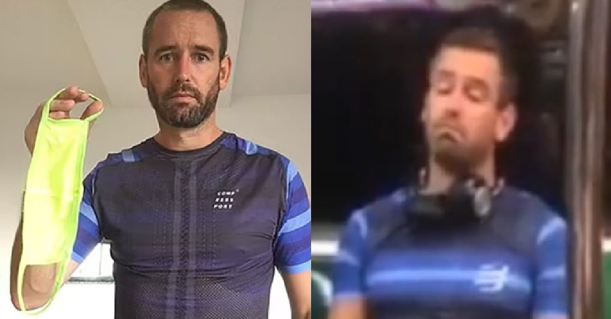 ANG MOH SOVEREIGN WHO IS “ANTI-MASK” TO BE DEPORTED AFTER JAIL TERM