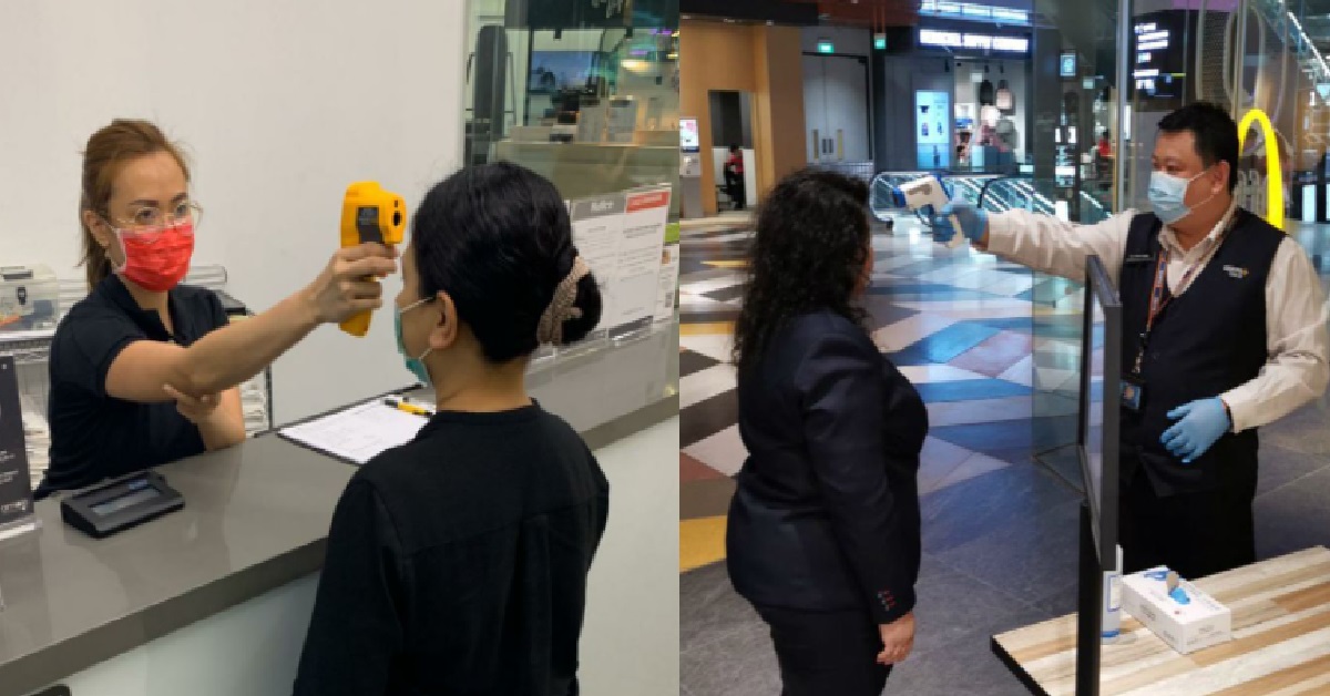 S’PORE TOURISM BOARD: NO NEED TO TAKE TEMPERATURE AT MALLS ANYMORE