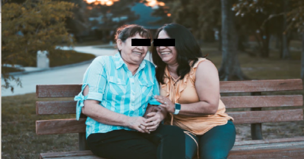 WOMAN HAPPY ABOUT COVID BECAUSE NO NEED “WASTE TIME” VISIT HER GRANDMA