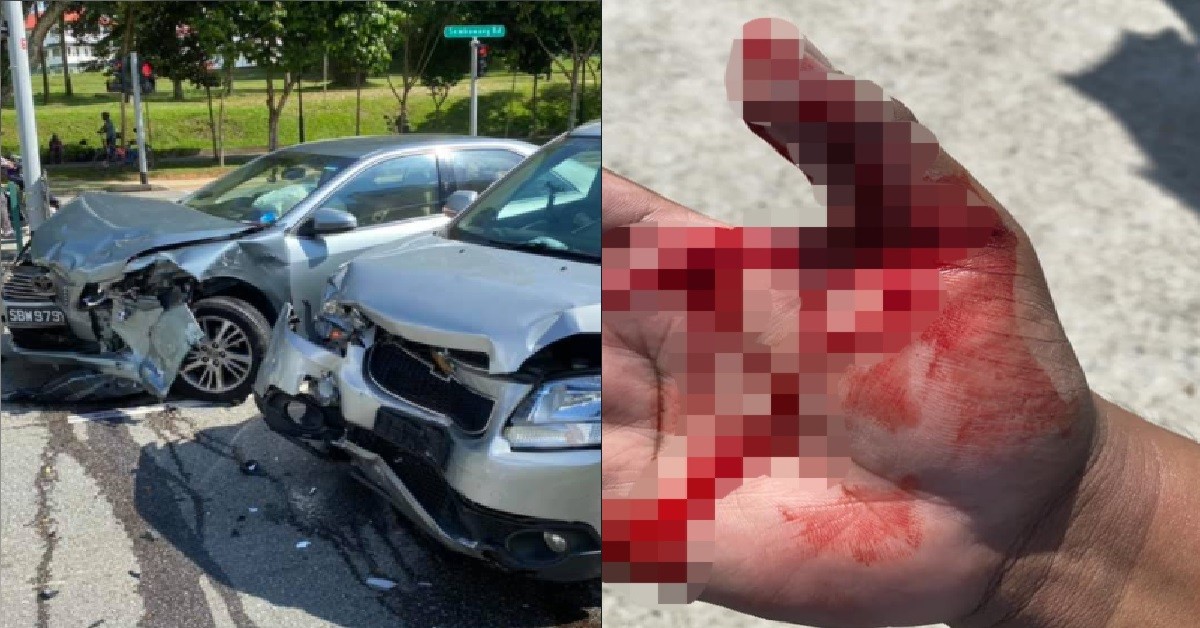 CAR CRASH VICTIM WITH MULTIPLE INJURIES, APPEALING FOR ACCIDENT FOOTAGE