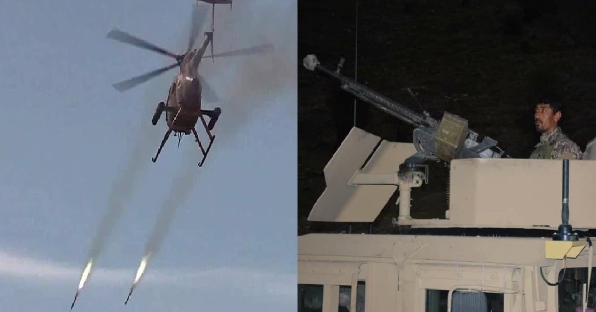 TALIBAN SEIZES CONTROL OF US WEAPONS AFTER AFGHAN FORCES FLED