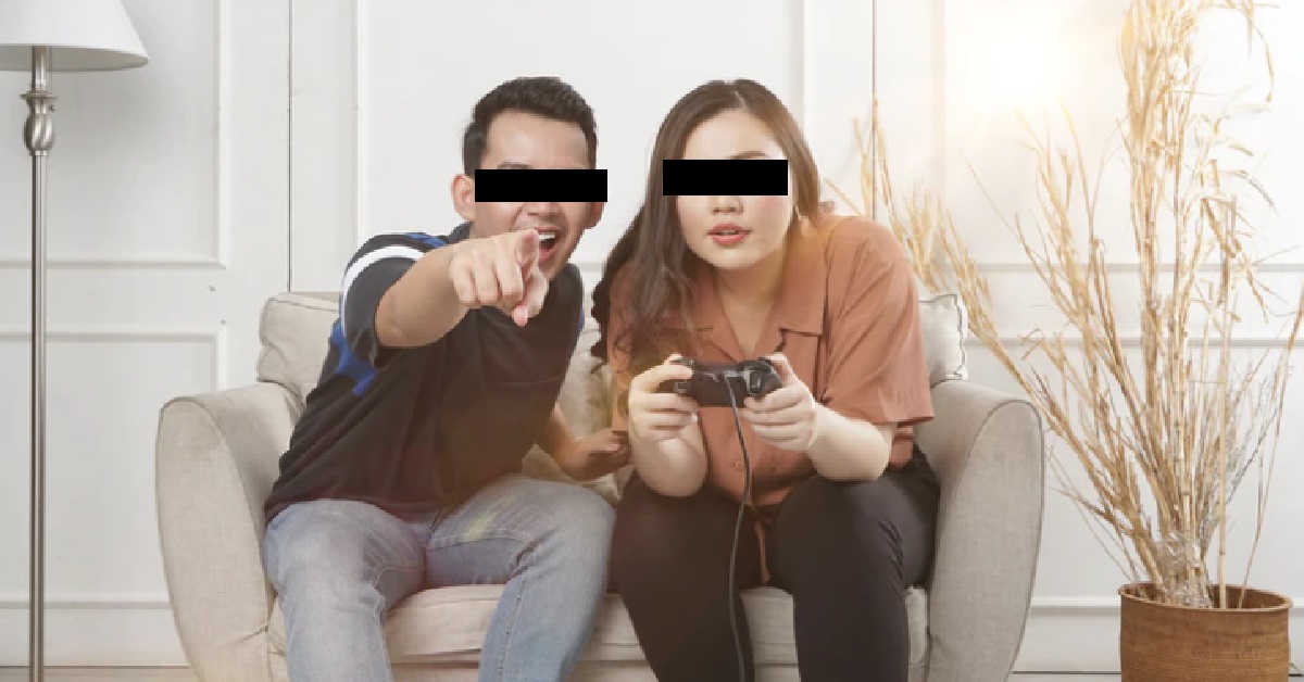 BF SCOLD GF BECAUSE SHE FORGOT GAME PASSWORD, SAY SORRY 150X