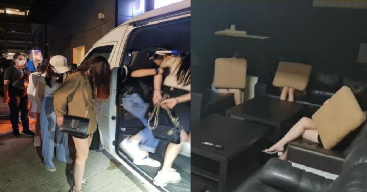 LUPSUP KTV AND MASSAGE PARLOURS RAIDED, 45 PPL INVESTIGATED