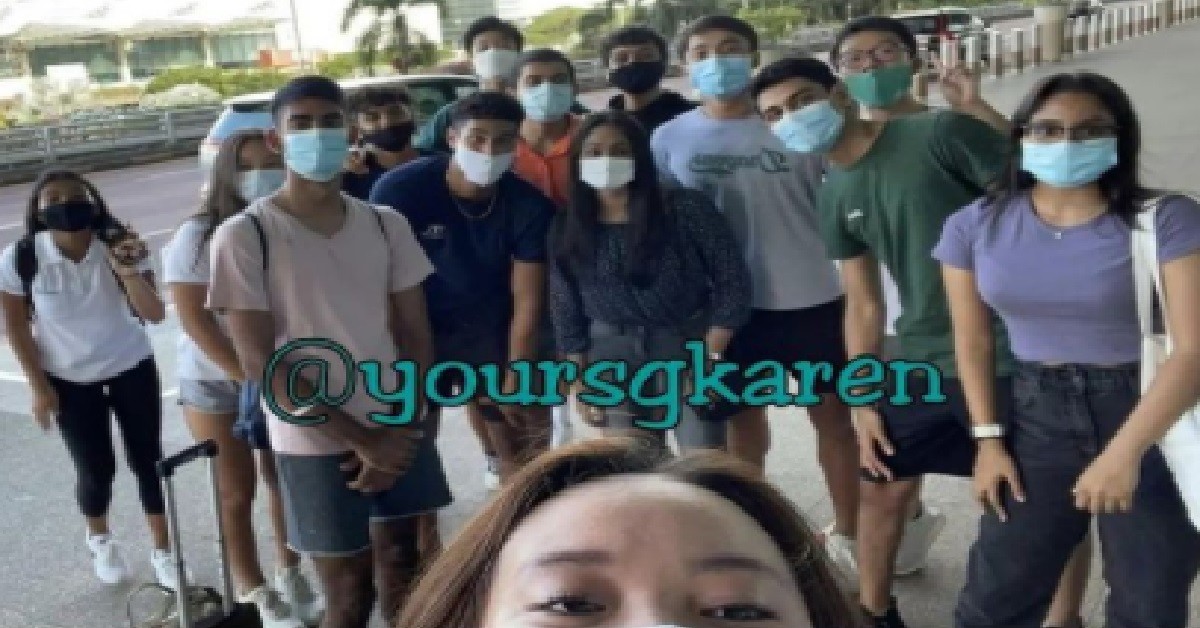 YPS GATHER IN GROUP OF 14 BECAUSE “STRENGTH IN NUMBERS” CAN SCARE THE VIRUS